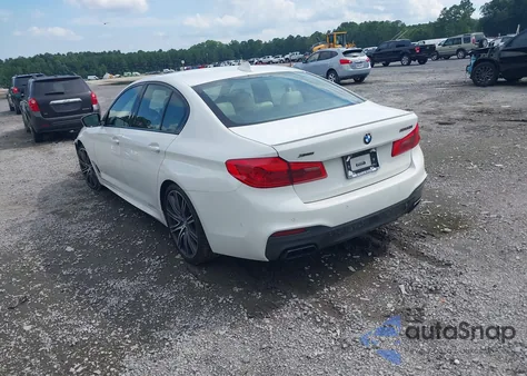 2019 BMW M550I xDrive from USA, damaged, VIN WBAJB9C57KB289280